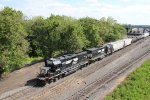 NS 3056 and NS 733 switching at Enola